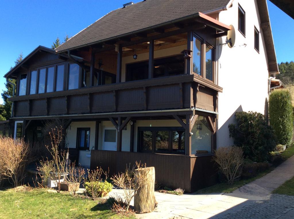 Ferienwohnung Langzettel Oberweißbach 外观 照片