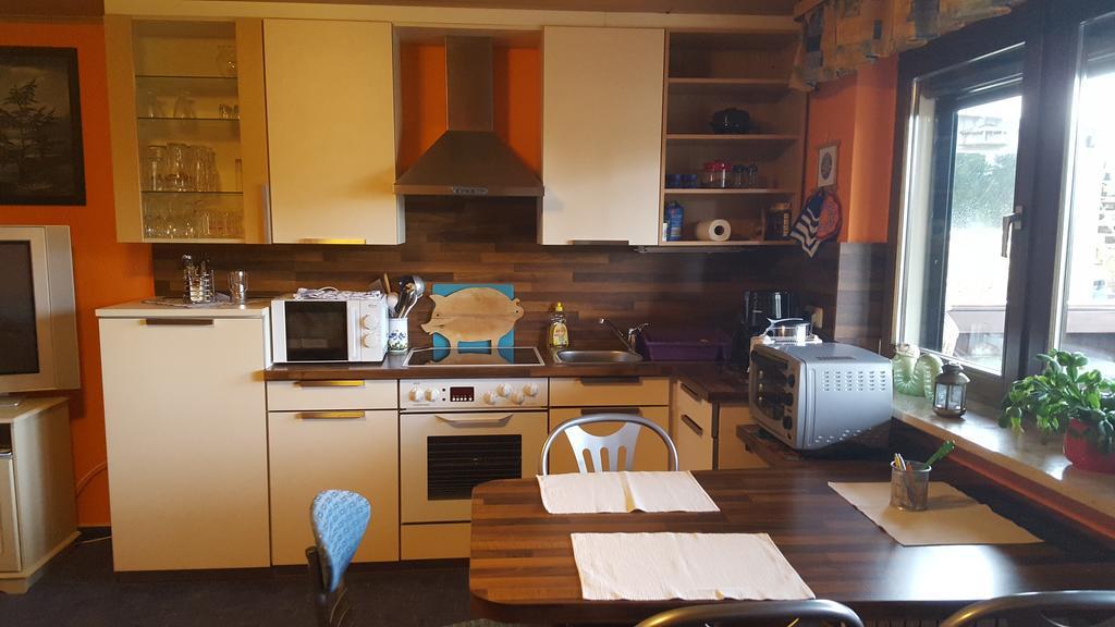 Ferienwohnung Langzettel Oberweißbach 外观 照片